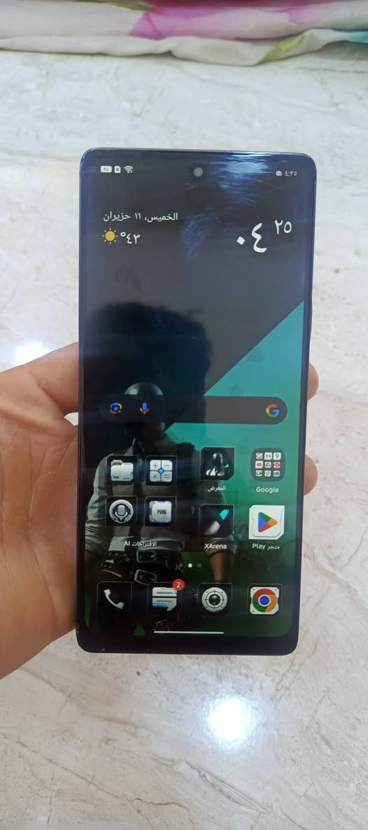‏السلام عليكم
‏للبيع او المراوس
‏Gt20 pro 
‏معالج 8200 دايمنستي
‏جهاز معروف بالالعاب من ضمنهن ببجي120 فريم
‏ذاكرة ٢٥٦
‏رام١٢+١٢
‏جهاز مبدل شاشة فقط
‏سعر ١٨٠ الف
‏الشراي يراسلني خاص


**إذا كنت صاحب هذا الإعلان وتريد حذفه لأي سبب، رجاءا أرسل رسالة إلى الدعم الفني**