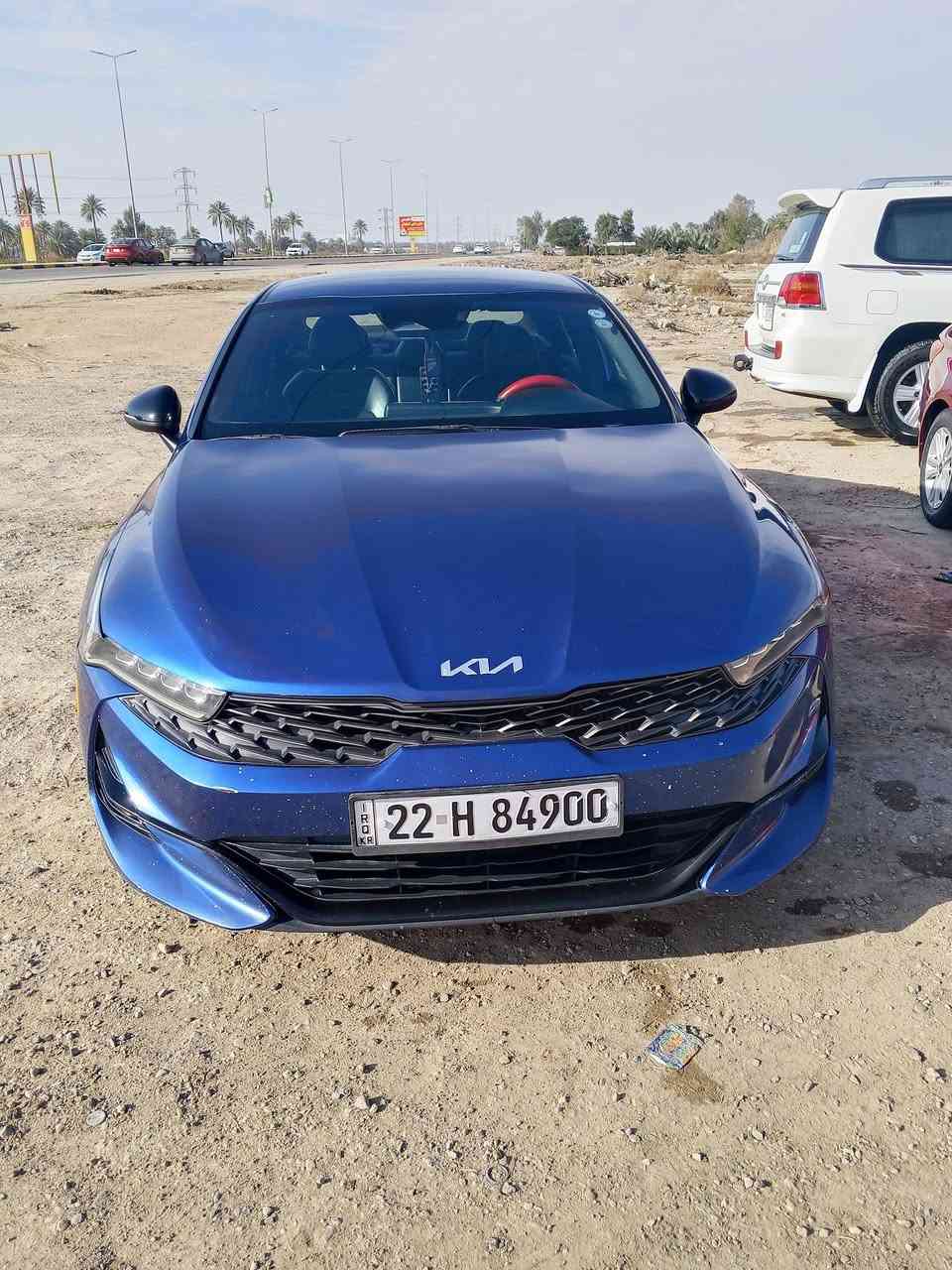 K5
2022
رقم اربيل بسمي 
حادث فقط بنيد ودعاميه اماميه 
1600 تيربو 
ماشيه 130 الف 
مكانها بابل محاويل
كير مكينه حداديه جاهزه 
تبريد ثلج
فول مواصفات بدون بنوراما 
جي تي لاين 
السعر 160 وبيها مجال بسيط 
***********
