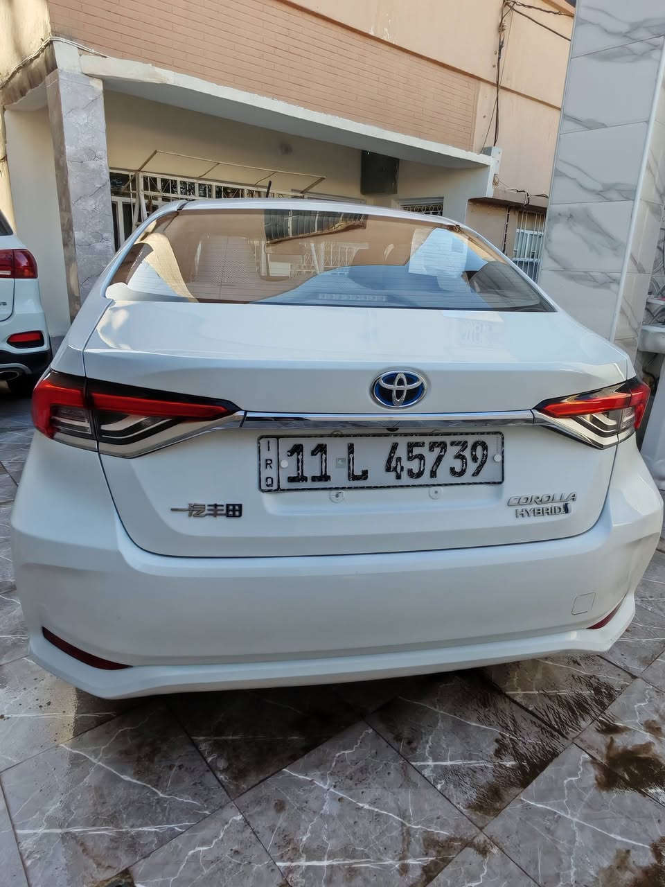 السلام عليكم
اخوان كورلا هايبرد 24 شكل الخليجي
كفاله عامه من الصبغ والتبديل
جدا جديده تفاصيله معروفه ومواصفات هم معروفه
ماشيه 65
سعره 150 وبيه مجال
للاستفسار الاتصال على الرقم
***********
