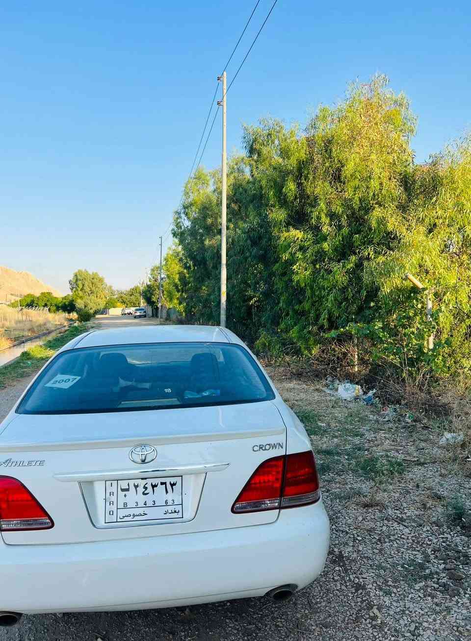توێتا کراون شاهینە بۆ فرۆشتن
مۆدێل 2006
بچوک بەگەورە 180 
سێ دووگمە ساج سوور 
بێ بۆیاخ بەس شوێن مووس بۆیاخە
سەیارەکە سپۆرتە کراوە بەڕۆیاڵ
مەجموعەی سوکان لێکسزز
سەیارەکە تا حەز بکەی پاکو جوانە
سەیارەی ماڵانە یەک دینار مەسروفی تیا نییە
گێڕو مەکینەو ئەکسلی بەشەرتی فیتەر
تەبرید ساردو گەرم ئیشەکات
بەدوای نوقسانیا مەگەڕێ 
کۆدی بۆ کراوەو بەناوی خۆمانەوەیە
64معامەلەی برایانە
سەیارەی من نییە ژمارەی خاوەنی
 ***********
سەیدسادق حلبجة, السليمانية
