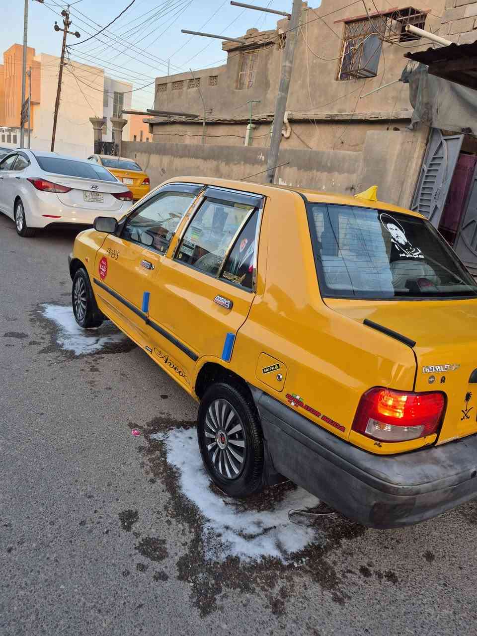 سايبة 2018 مكفولة ومصفرة مكينه وكير جدد سيارة جديده ومتعوب عليها احلة من صور مكفولة من ضربة سعره 35 مكاني بصرة قبلة مكلف بنشر هاذ رقم صاحبها ***********
