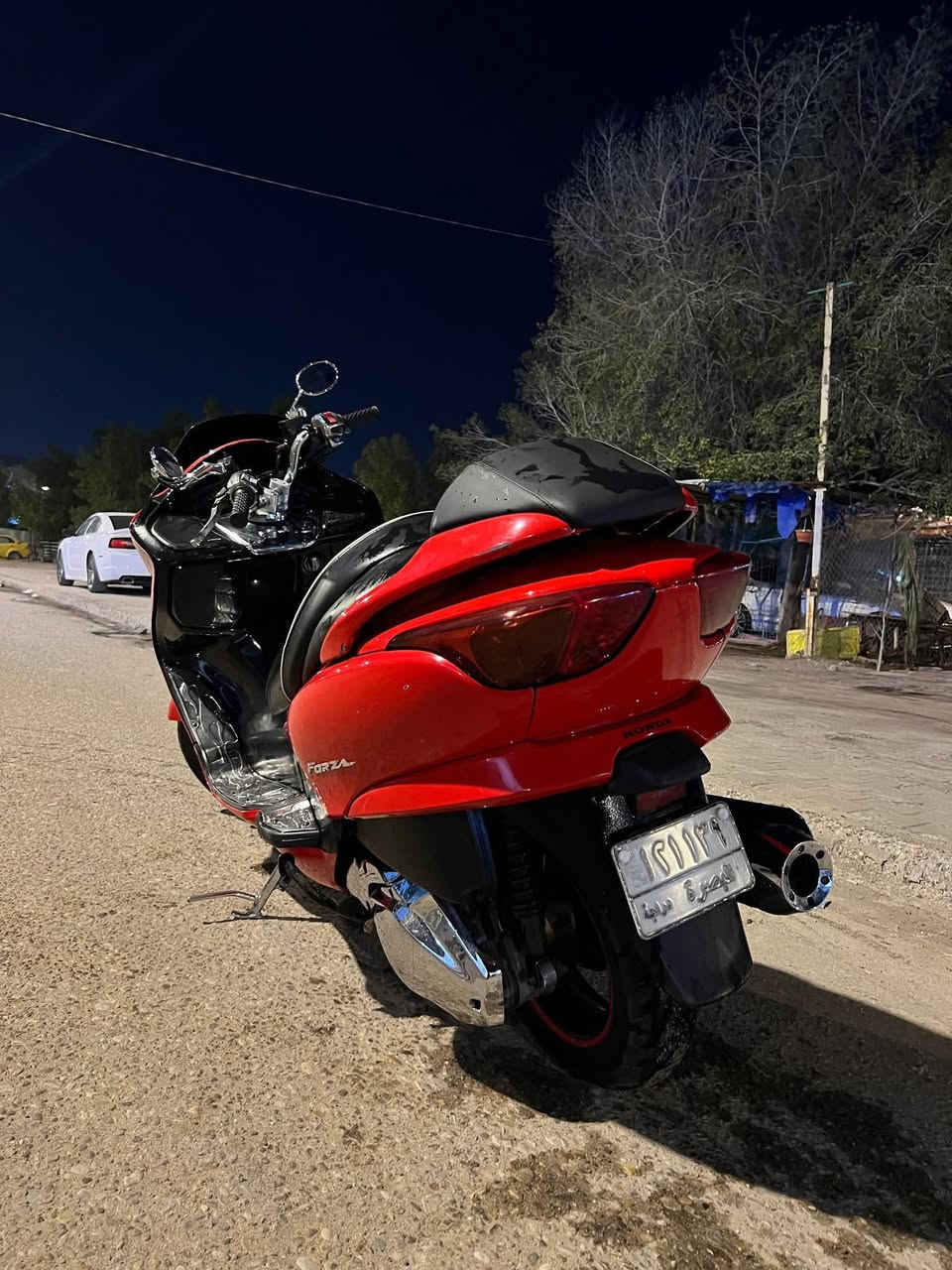 سلام عليكم فورزه 08 اريد الدراجه كفاله عامه مكينتهه بملحهه كفاله عامه رقم بصره وسنويه بسمي تحويل ثاني يوم اريد مراوس بطح مرتبه كشخه هاذ رقم تلفوني ***********
