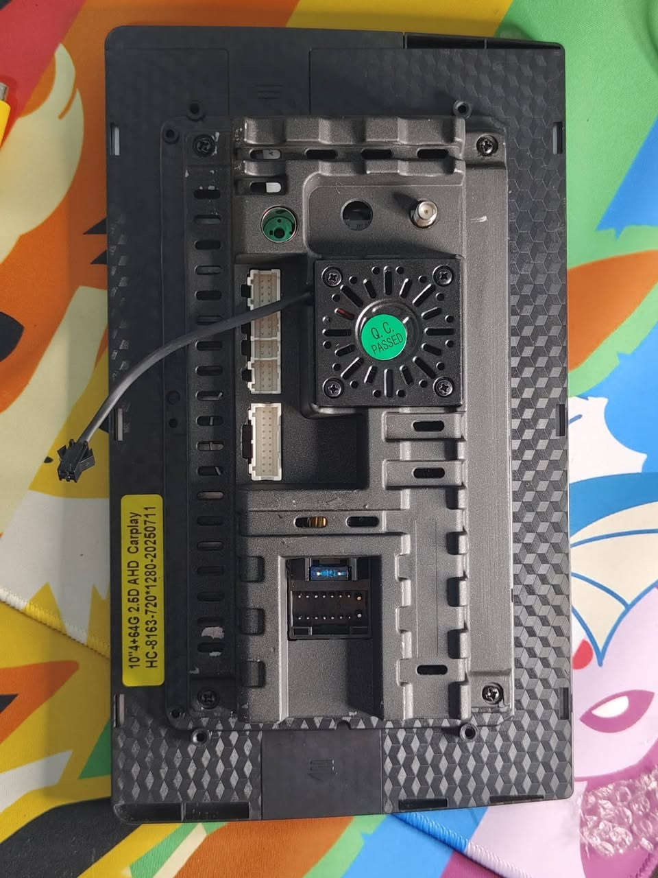 تاب 10 انج رام 4 ذاكرة 64 جديدة كاربلي مروحة خلفية حقيقي جديدة
السعر 75 مع التوصيل


**إذا كنت صاحب هذا الإعلان وتريد حذفه لأي سبب، رجاءا أرسل رسالة إلى الدعم الفني**