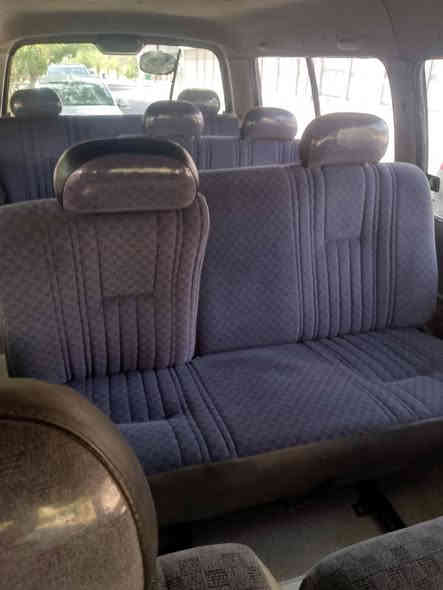 السلام عليكم ورحمه الله وبركاته
من رخصت الادمن 
سياره بريجو شبوط موديل 2001 سنويته تنتهي 27 مكفولة كير اكسن شواصي خير من الله سياره مصبوغه جماليه السعر 100 مامتواجد ع الفيس الاستفسار والاتصال ع هذا الرقم ‏‪
‏‪***********‬‏
