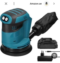 منعمة شحن ماكتا بطاريتين للبيع للاستفسار او الاتصال علرقم07730411881أو...