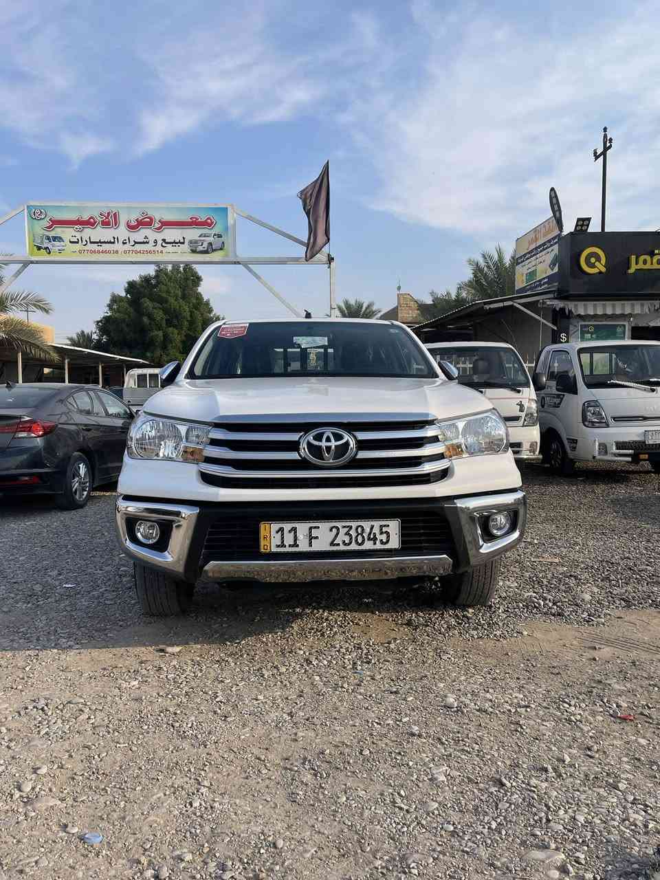 هايلوكس 2025 للبيع
للبيع او مراوس 
موديل 2025 ضمان ساز فول مواصفات 
اوتوماتيك بصمة كراسي تبريد كاميرا خلفية 
رقم بغداد باسمي 
ماشية 30 الف 
كفالة عامة 
***********
