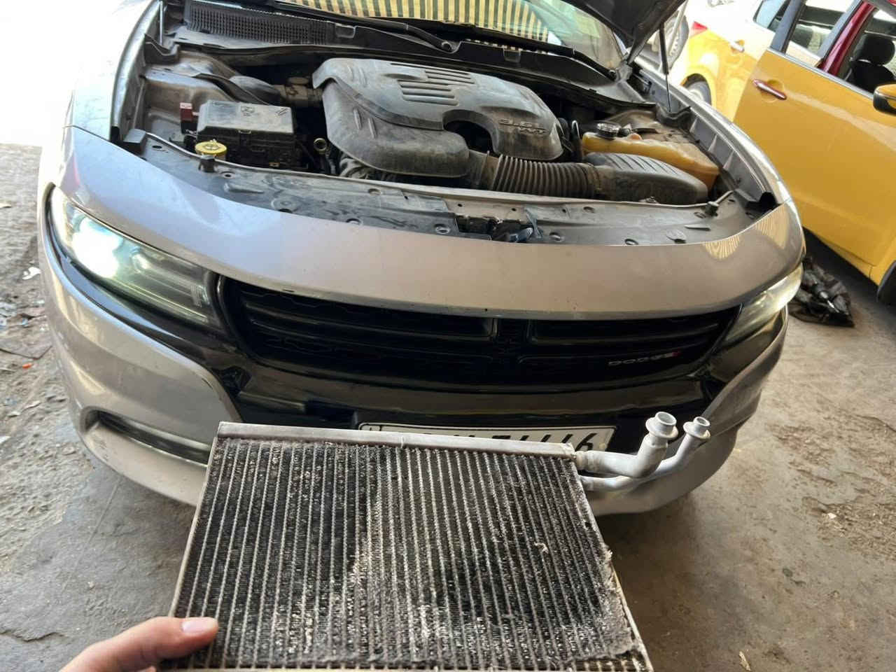 جانب من اعمالنا المنجزة مع الضمان
🔥🔥 #بأسعار_تبدأ_من_١٧٥_الف 🔥🔥
للسيارات الكورية الصالون ٤ سلندر (٢٠١١-٢٠٢٠)
تبديل فريز كوري اصلي مع شحن الغاز الفرنسي او الياباني الاصلي حسب اختيار الزبون مع وصل ضمان حقيقي بالعمل بــــس بــ ١٧٥ الف
واذا غاز امريكي بــ  ٢٠٠ الف
(سوناتا واوبتيما امريكي من موديل ٢٠١٧ فما فوق غير مشمولة)

#للسبورتج_والتوسان (٢٠١١-٢٠٢٠)
تبديل فريز كوري اصلي مع شحن الغاز الفرنسي او الياباني الاصلي حسب اختيار الزبون مع وصل ضمان حقيقي بالعمل بــــس بــ ٢٠٠ الف
واذا غاز امريكي اصلي وكالة بــ ٢٢٥ الف

للأستفسار مراسلة الصفحة
او الاتصال 📞 ***********

 موقعنا 📌 بغداد – الدورة شارع ٦٠ – مقابل الاستدارة
