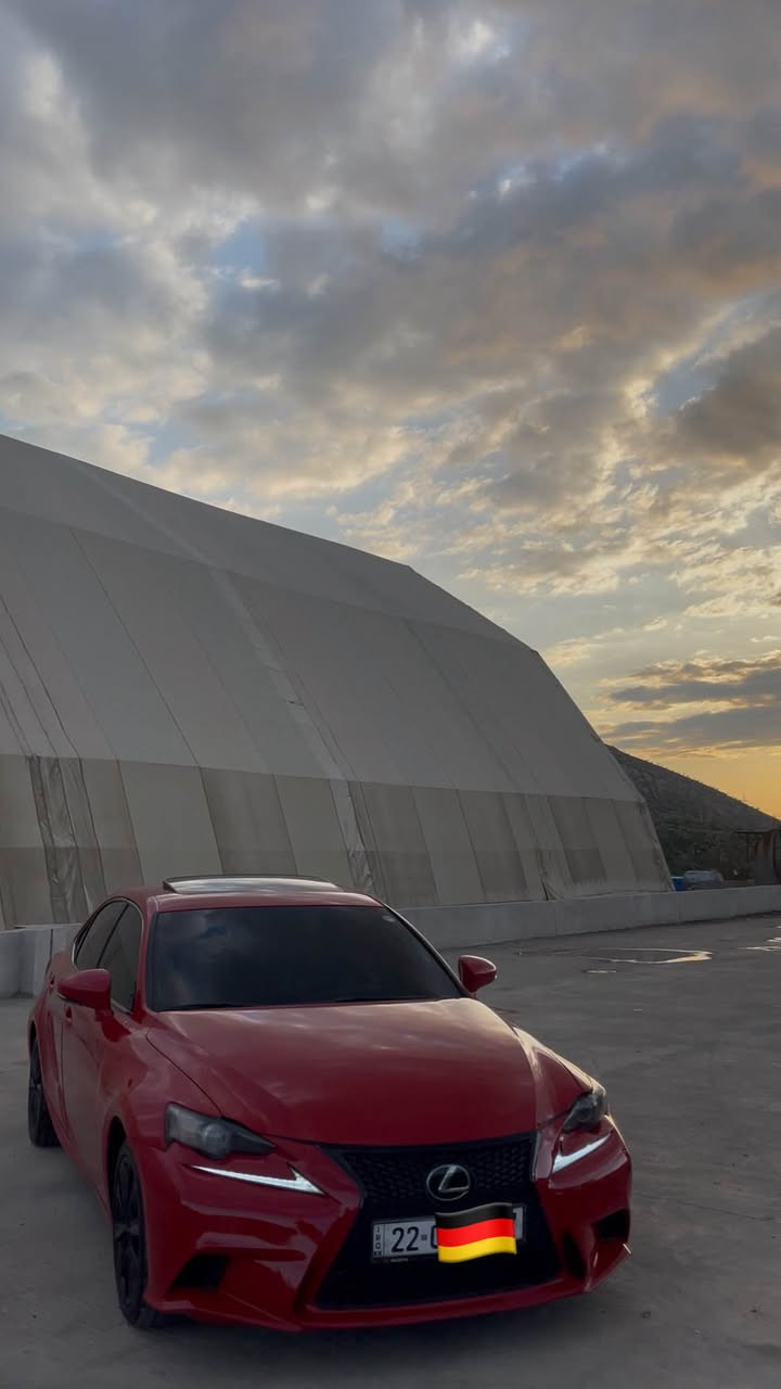 ليكزز ٢٠١٦
Is200
٤ تيربو
كير محرك شرط
تحويل غرامات شرط 
رقمً سنوي جديد 
قطعتين صبخ بدون ارباك
سعر١٣٨ورقه دهوك, العراق


**إذا كنت صاحب هذا الإعلان وتريد حذفه لأي سبب، رجاءا أرسل رسالة إلى الدعم الفني**