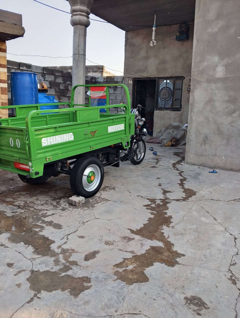 يالله سلام عليكم ستوته كربلايه موديل 23طالع بل 24 ستوته جديده مكينه واكسن وتواير ستوته جديده تجي وتشوف بعينك موجوده مداكره وغراضه كامله هيه والجك ماله السعر مليونين و700وبيه مجال العنوان بصره زبير رقم الهاتف ***********
