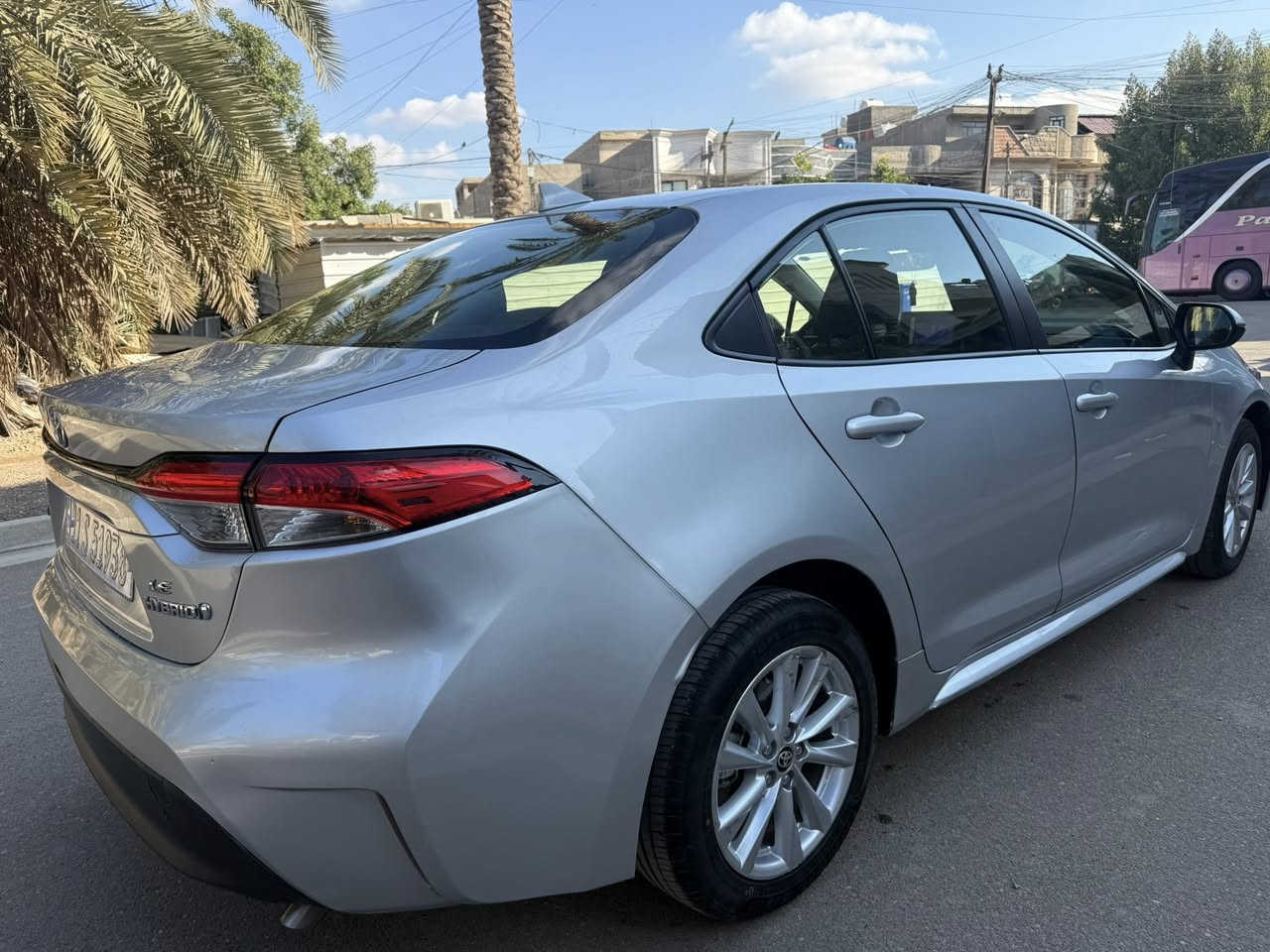 السلام عليكم
كورلا هايبرد موديل 2024 

ماشيه 11

مواصفات le بصمه ويل كب 

صور الحادث مرفقه بلمنشور 

ايرباك برده فقط 

مرقم بغداد 

العنوان بغداد حي الجامعه 

السعر 180 

***********
