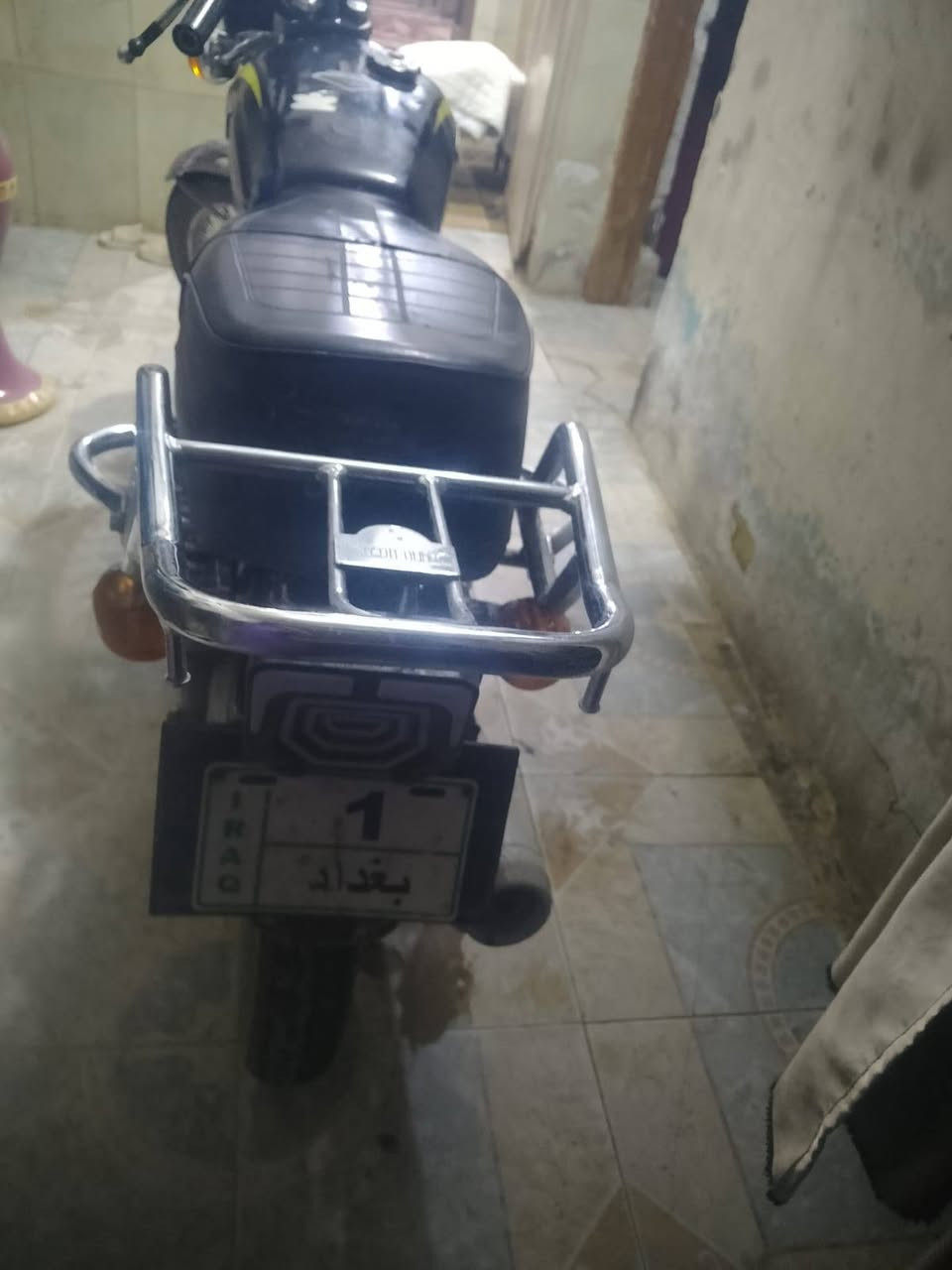 دراجه سافان أوراق 7 دراجه جديده خير من الله موديل 23 مكينه نايمه تهريب إيران اصل السعر 650 وبيه مجال حك الجيه عندي واتساب على رقمي***********

