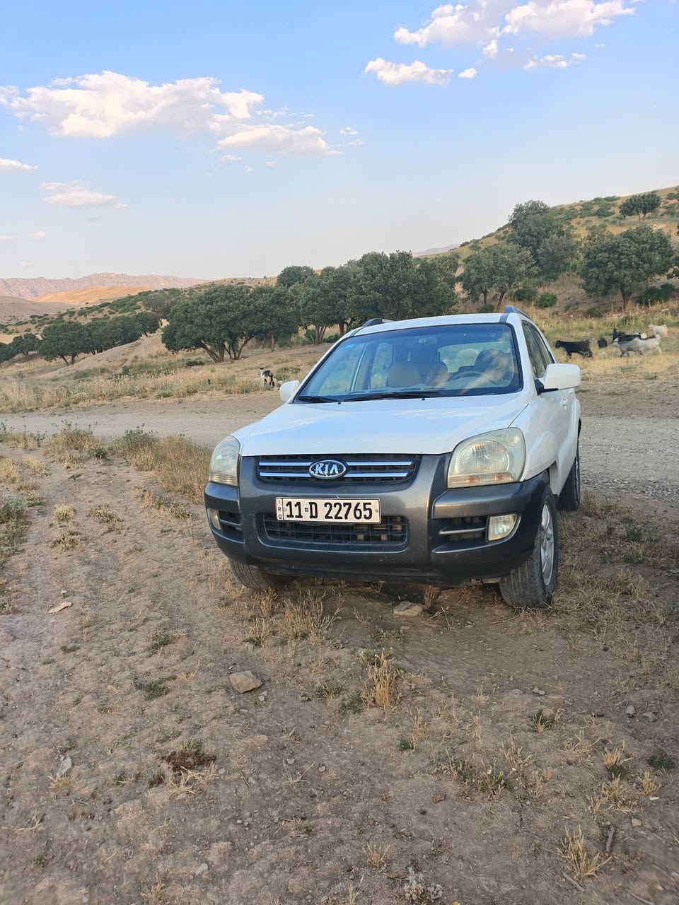 السلام عليكم سبورتج للبيع أو مراوس موديل ٢٠٠٨ خليجي محرك ٤ سلندر بسمي محرك كير تبريد خير من الله بدون مكفولة من الضربة بيهة فقط شخص باب وجاملغ خلف الصدر ومصبوغ الشخط بسمي  مكان بغداد حي الخضراء السعر ١١٠ ورقم الهاتف بي وات ساب ***********
