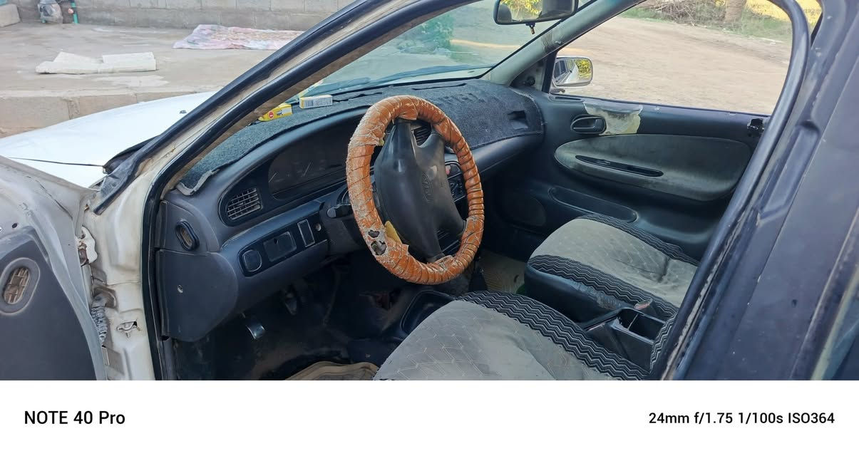 السلام عليكم
كيا سيفيا ١٩٩٥ محرك كبير وكير عادي خير من الله تخم تاير رقم بغداد مشروع وطني سياره حلوه تحتاج بعض الترتيبات عارضها ٣٠ ورقه وبيها مجال للاستفسار اتصل بالرقم ‏‪***********‬‏ مكانها صلاح الدين بلد يثرب
