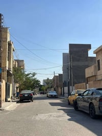 للبيع قطعه ارض مميزة 150 متر وجهة 6 نزال 25  عنوان الهياكل الفرات مجاو...