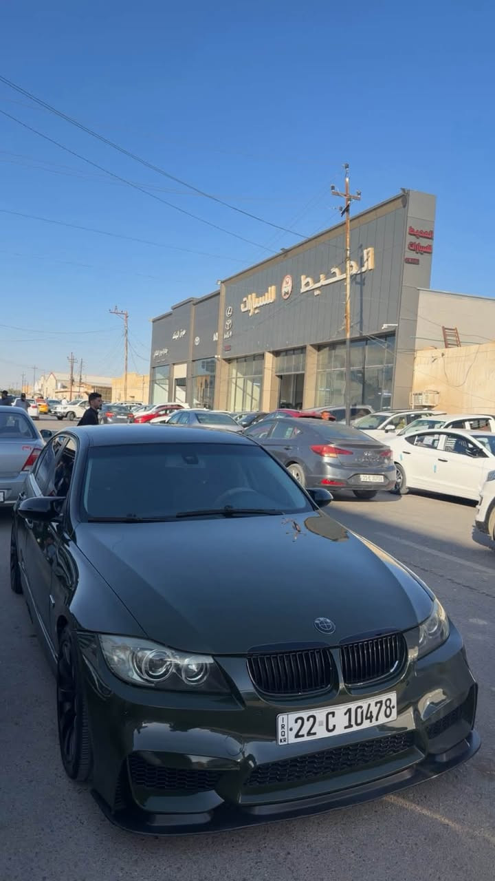 السلام عليكم
E90 
2007
اصلي مو تجاري  body kit m4

السياره صبغ عام جماليه تغير لون
 رقم اربيل دولي ب اسمي 
مكينه كير حاويه اني شادهن ع ايدي 
تبريد ثلج
حداديه بدون نقص برغي كفاله
السياره جاهزة للاخير
السياره عليها گـرين رايز اصلي 
اناره محيطيه متغير ع تلفون 
مري باتمان 
السياره غرفتها جديده 
السياره ضاملتها الصور بـ واقع بعد احلى بهـواي 
للاستفسار اكثر خاص او اتصل ***********
