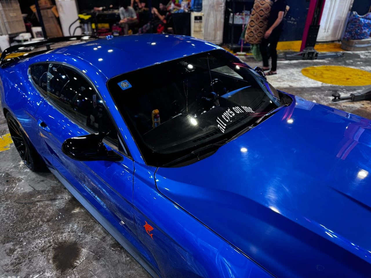 موديل / 2020
عداد / 40 الف كم 

وارد امريكي ضرر ( بنيد ) مبدل ومصبوغ وبيها بارد خفيف جاملغات 
صدر امامي جديد 
ادامه كامله 
عليها اضافات وبرمجه ( كراج كاربون ) 
جارج بايب 
داون بايب 
واي بايب 
دبات روش 
بجم اوركل متغير 
شاشه اندرويد وامبلي فاير ( الاصليه موجوده ) 
ويل فيرتيني اصلي ( 3 قطع بالعراق ) 
دركه كاربون فايبرد فورجد 
شوته اصليه ماركة COPP
انتر كولر ( براد تيربو ) اصلي ماركة COPP 
كفرات فجوج
مكاني اليرموك
***********
