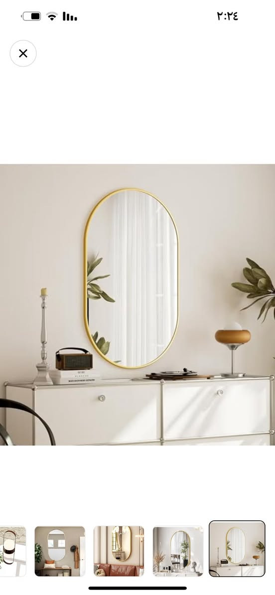 عرض خاص 5.000 فقط ✅✅

مرايا تعليك الايطار ذهبي حجم الكبير قياس 60*40

نختار لكم افضل المنتجات  واجملها لتكون بضاعتنا هي الاجمل في منزلكم ❤️😍

‏‎للحجز والاستفسار يرجى مراسلتنا على الرقم ***********   برنامج  الواتسآب او فيس بوك💻📱

‏‎العنوان ديالى المقدادية حي المعلمين مقابل شارع المخظر شارع السايدين 

((ليس لدينا فرع اخر ))🚫

متوفر أيضا خدمة التوصيل لجميع المحافظات العراق📌📌
