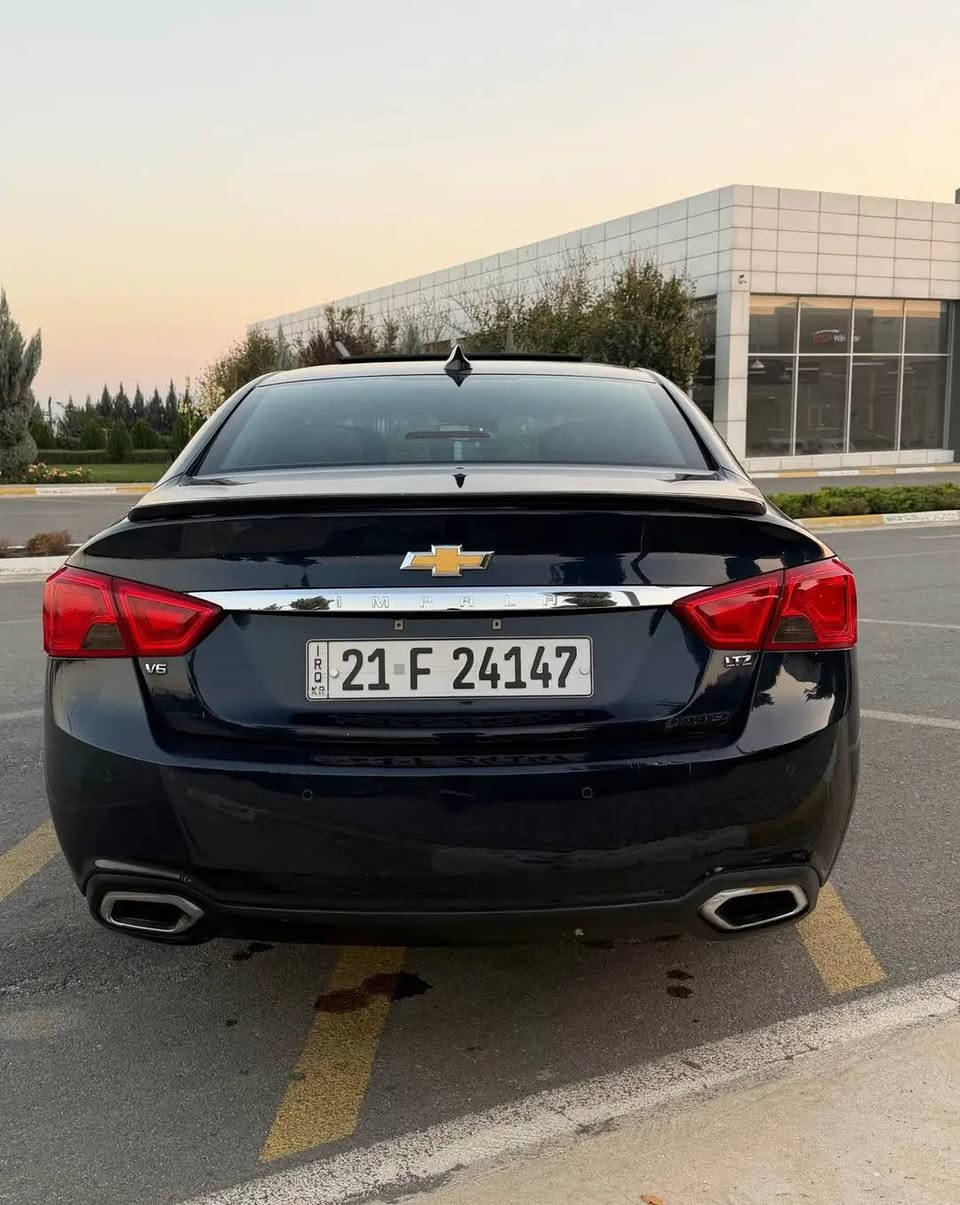 شوفرليت ‏امبالا ‏موديل 2016 مواصفات بريمير فول مواصفات 6سلندار سيارة جديدة ونظيفة صبغ ثلاث قطع أمامي بدون دوخل مكان سليمانية سعر 122$ وبيها مجال       ☎️📞***********
