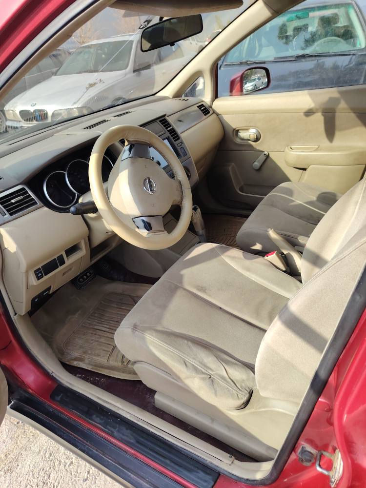 نيسان تيدا مۆديل 2008. بە حيزام  سبوغ دە فرۆشين جمپی کی غە فيفی پشتو پيشی هیە کال بونە وی هيە.*********** شقلاوة, أربيل
