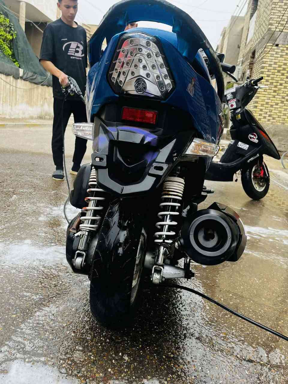 سلام عليكم 
دراجه جيتي ار نضيفه قبل 3اشهر نزلته رمبه كلشي بيهه بلادي مكينه ناعمه المكان بغداد الغزاليه رقمي ***********بي واتساب
