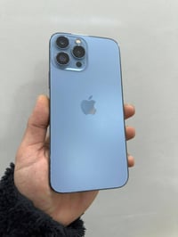 آيفون ١٣ برو ماكس • ١٢٨ • بطارية ١٠٠٪ ديجي