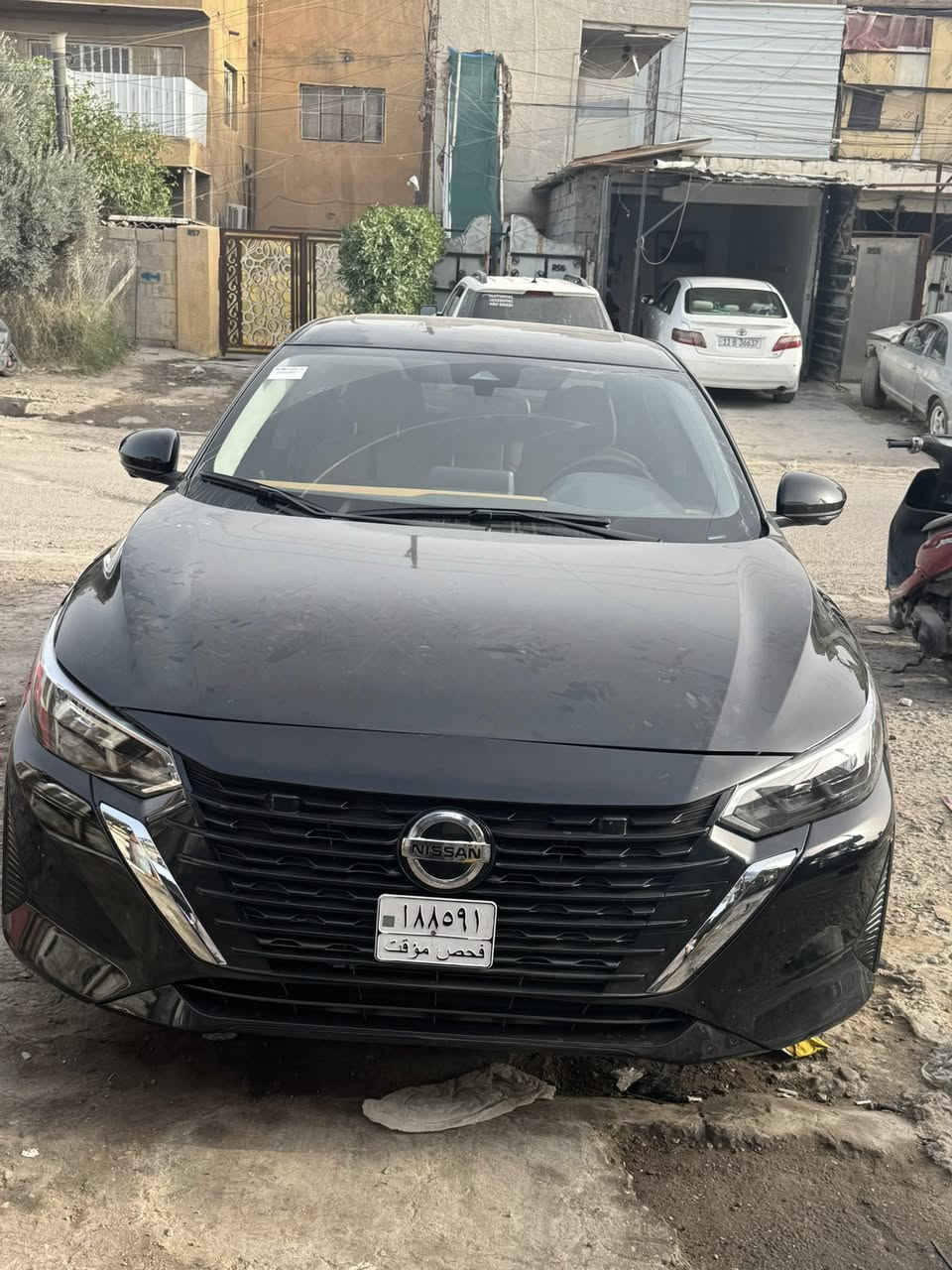 نيسان سنترا 2024تورنك فول كامرة 360صور الحادث مرفقةقطعتين صبغ فقط منفيس بغداد 135ورقة


**إذا كنت صاحب هذا الإعلان وتريد حذفه لأي سبب، رجاءا أرسل رسالة إلى الدعم الفني**