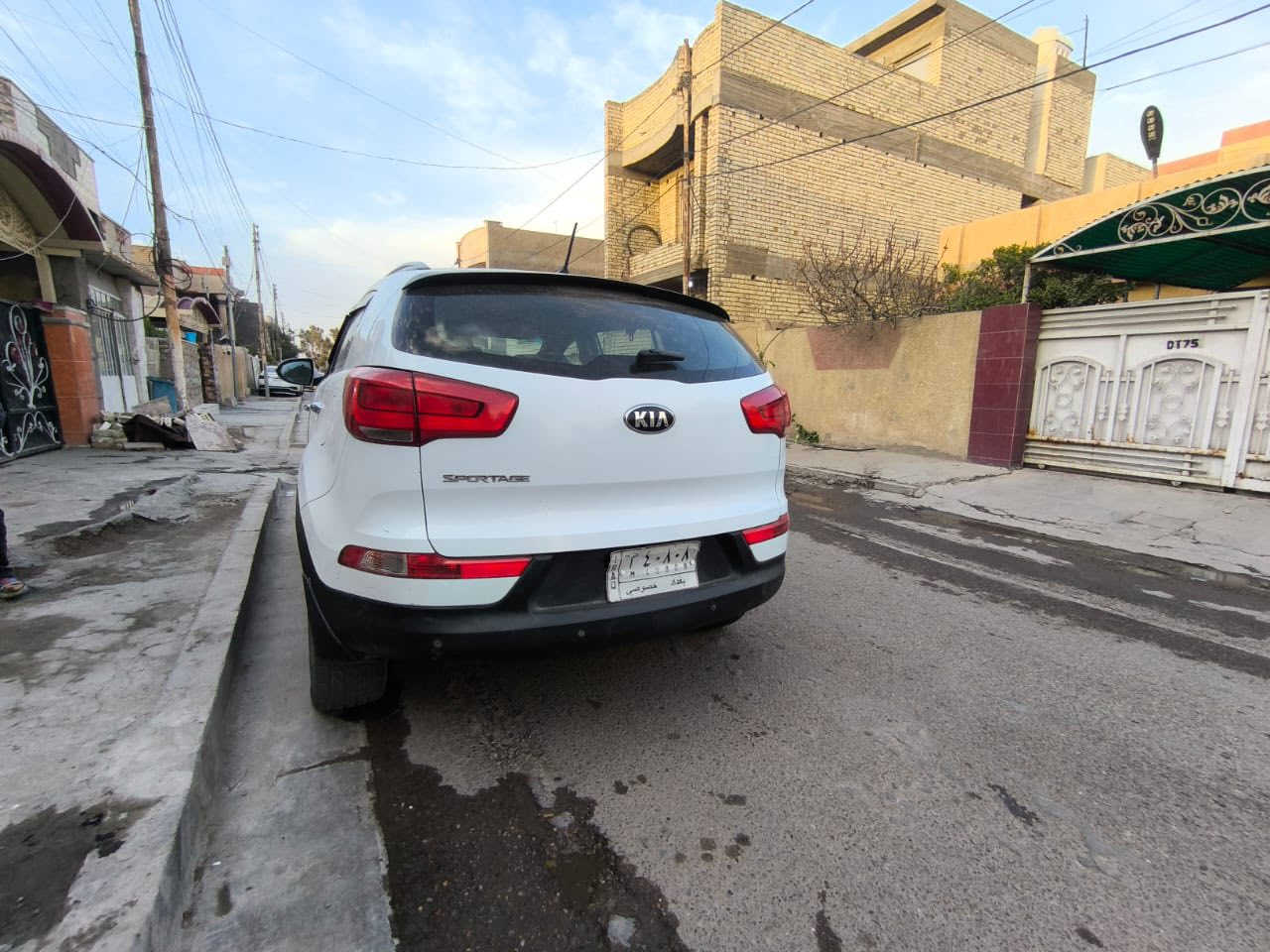 كيا سبورتج موديل٢٠١٦
بيهة حادث بلعراق جاملغ وبنيد حادث مو قوي 
كير مكينه صدر تبريد كهربائيات كفاله سياره باسمي ثاني يوم تحويل 
موصفاتهة تحكم ستيرن شاير مري  حساسات خلفيه 
عنوانه بغداد الدوره ميكانيك 
رقم تلفون +964 775 573 9533
السعر ب١٥٠وبيهة مجال


**إذا كنت صاحب هذا الإعلان وتريد حذفه لأي سبب، رجاءا أرسل رسالة إلى الدعم الفني**