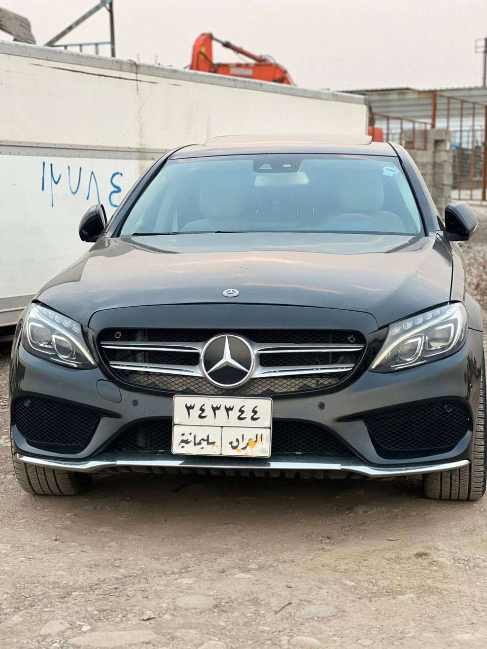 مارسيدس موديل 2015
فول فول مواصفات 
كير محرك 
تحويل شرط 
محرك 4 تيربو 
يرهم بيع مروسه فقط رقم شمالي مروسه
مكانها اربيل قضاء خبات 
***********
***********
