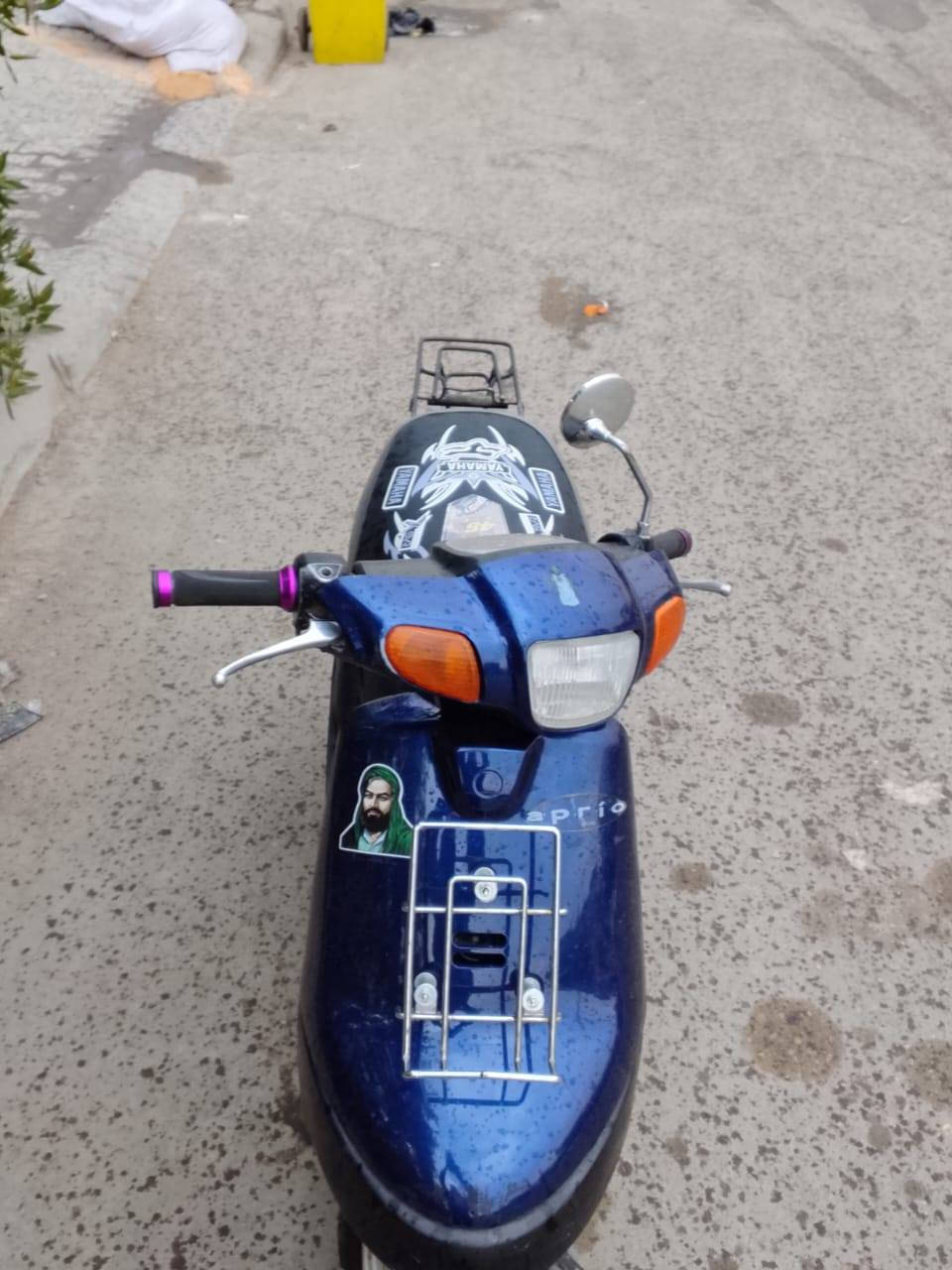 سلام عليكم دراجه بطه60مواصفات👇🏻موديل 99
دراجه كلهه بلاد  بس لكفرلت مبدلات 

شلعه ومعدل 

الدراجه مكينه  مامفتوحه 

لدراجه نكره سلف كلشي شغال 
كربلاء لحر 
لسعر300وبيهه مجال 
***********
واتساب ***********
