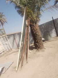 جام خانات حديد ثقيل مع الجام والصبخ عدد 4   القياس 3 جامخانات مع الجام...