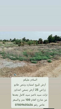أرض • سيد ناصر • ٢٥٠٠٠م