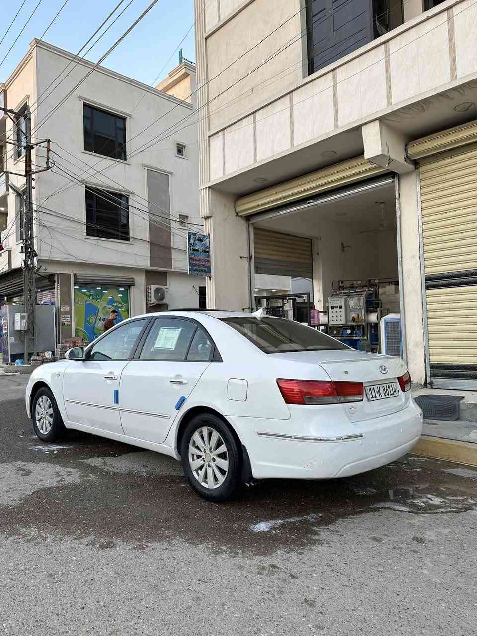 سوناتا 2009 مكينه 4سلندر مكينه كير كفاله
تبريد ثلج سياره كلش حلوه ونضيفه 
مابيها نواقص سنتر لوك شاشه فتحه 
رقم بغداد سنويه وهزه جديده 
السعر 109 $مكاني بغداد الدوره 
ورقمي ***********
