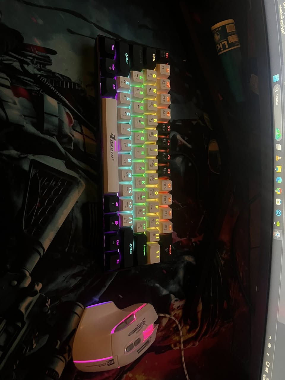 تجميعة كيمنك كاملة ممفولة قوية سعر يخبلل قفل كلش 1250 واذا كاملة 1450 

CORE I7 13700kf

Z690plus asus tuf gaming

RAM 2x16=32G  3200

RTX 3070 Ti PALIT مبدل معجون 

COOLER  AG400 RGB 

SSD M.2 256G  

HDD 1TB WD BLUE

PSU 750W GOLD

CASE GALAX REV 07

شاشة سامسونج حجم 27 هيرتزية 240 هيرتز مقوس FHD

كيبورد ميكانيكي ماوس كيمنك  

سعر قفل كلش ماعامل شراي خاص مكاني بغداد امين ثانية


**إذا كنت صاحب هذا الإعلان وتريد حذفه لأي سبب، رجاءا أرسل رسالة إلى الدعم الفني**