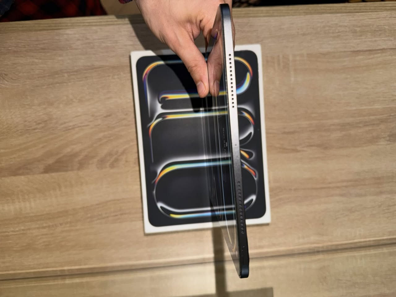 Ipad pro m4 2024 11 inch battery 100%


**إذا كنت صاحب هذا الإعلان وتريد حذفه لأي سبب، رجاءا أرسل رسالة إلى الدعم الفني**