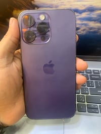 آيفون ١٤ برو ماكس • ٢٥٦ • بطارية ٨٥%