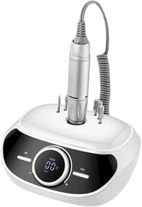 جهاز حفر أظافر كهربائي احترافي عام بسرعة 35000 دورة في الدقيقة، أداة ص...