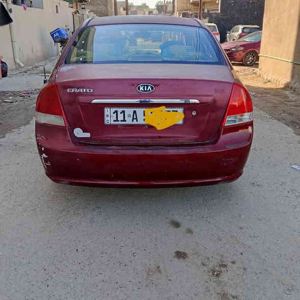 سيارة سيراتو وارد خليجي موديل 2007 بغداد سنويه بسمي الصبغ جارد السعر 73 موبايل ***********
