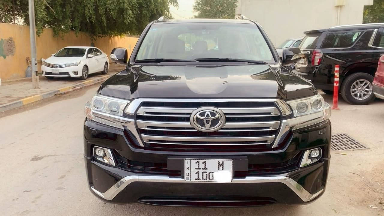 لاندكروزر 2016 فطيم ماشية 102 الف كلين السعر 49 للاستفسار: ***********
