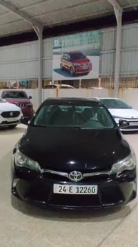 كامري SE • ٢٠١٧ • رقم دهوك