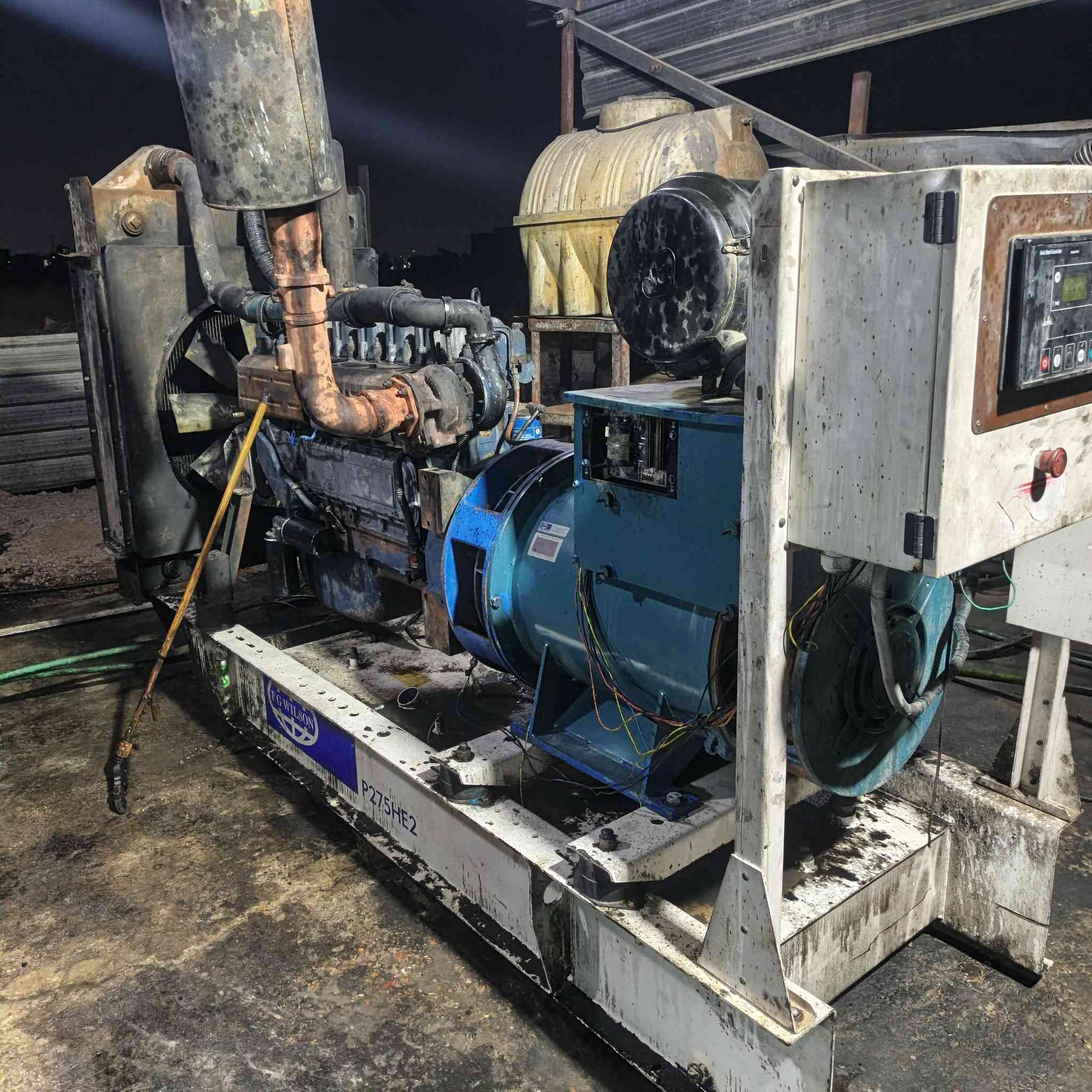 سلام عليكم شتاير 12مكينه اوربيه بيه بخار كهربائيه توليد 300بلادي سعر33وبيه مجال مكاني بغداد للاستفسار ***********
