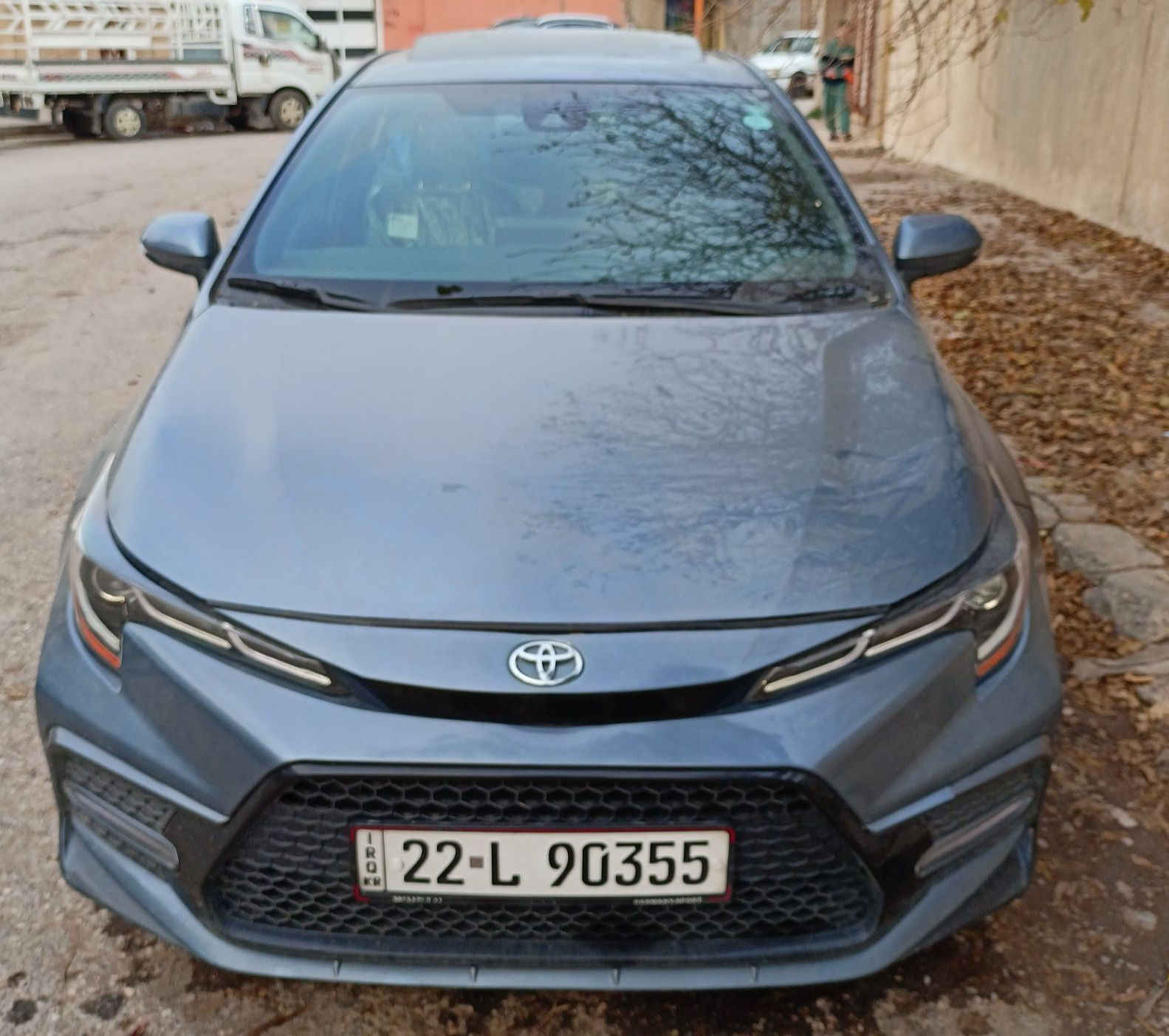 تيوتا كورلا SE بلاص 2022 كندي 🇨🇦 
مواصفات فول 
كشنات تدفئه + تبريد + ستيرن هيتر 
رادرات كامره رادار جانبي 
شاحن لاسلكلي  
فتحة سقف 
نوافذ اوتو 
لايت LED + لد + اوتو + اشاير بل مري 
بريك بصمه اوتو هولد 
تشغيل ذكي + دخول ذكي + تشغيل عن بعد 
(( الضرر فقط بوند بدون دوخل بدون ايرباك او بيها كلير اوربي قطعتين ))وارد كندي 🇨🇦
رقم جديدي دولي اريبل سنويه جديدة سياره 

موقع موصل ستفسار/وتساب *********** موصل, نينوى
