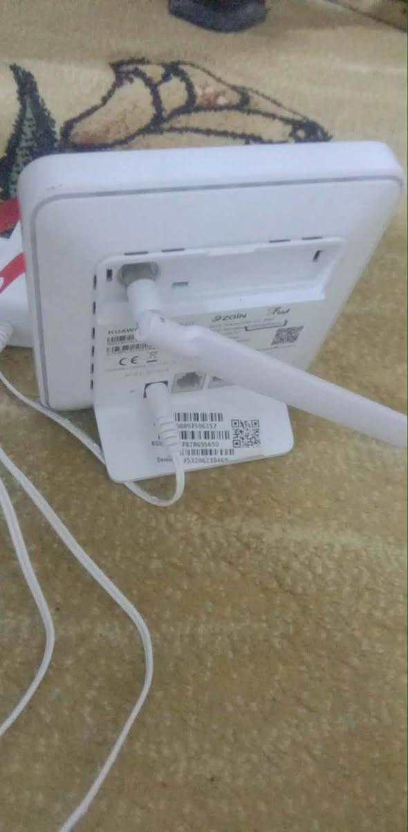 السلام عليكم
الموشراي اعبر المنشور
راوتر جديد للبيع ابو سيم كارت السعر50 وبيه مجال مكاني المحموديه اللطيفية


**إذا كنت صاحب هذا الإعلان وتريد حذفه لأي سبب، رجاءا أرسل رسالة إلى الدعم الفني**