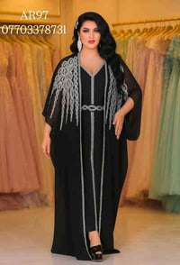 عروض محدودة فستان سهرة السعر 40 الف مع فستان هديه متوفر توصيل لجميع ال...