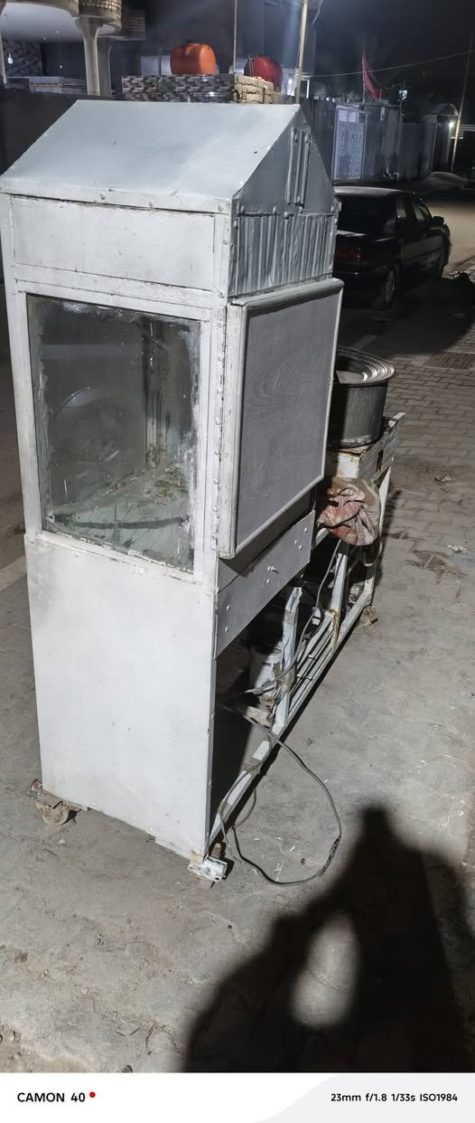 سلام عليكم مكينه حب للبيع السعر 125 وبي مجال الاتصال على هاذ الرقم ***********
