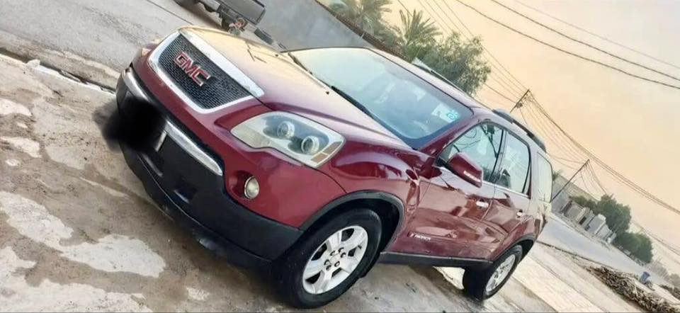 السلام عليكم سيارة جمسي أكاديا للبيع موديل ٢٠٠٧رقم بغداد الجديد بيها اربع قطع صبغ اثر شخوط بدون دواخل كير ومحرك مكفول السعر ٨٠ورقه وبيه مجال للاستفسار ***********
