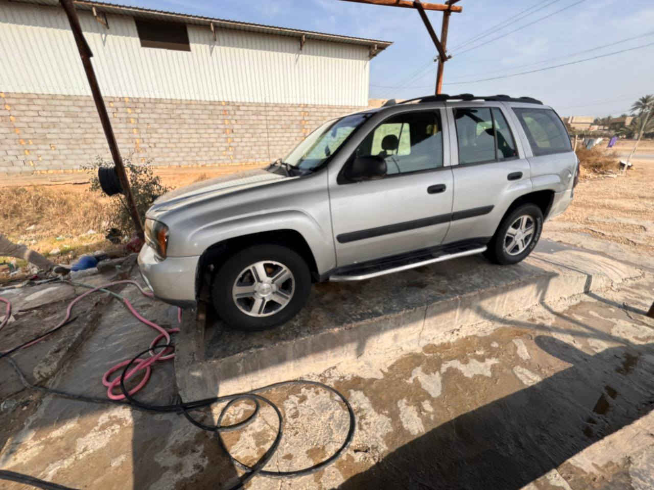 سلام عليكم
للبيع بلايزر مديل 2005
جاهزه من كولشي مكينه كير كله كفاله
صبغ كم قطعه ابيع احزام بدون ضربه 
السعر ٩٠ وبيها مجال للشراي 
الاتصال ***********
