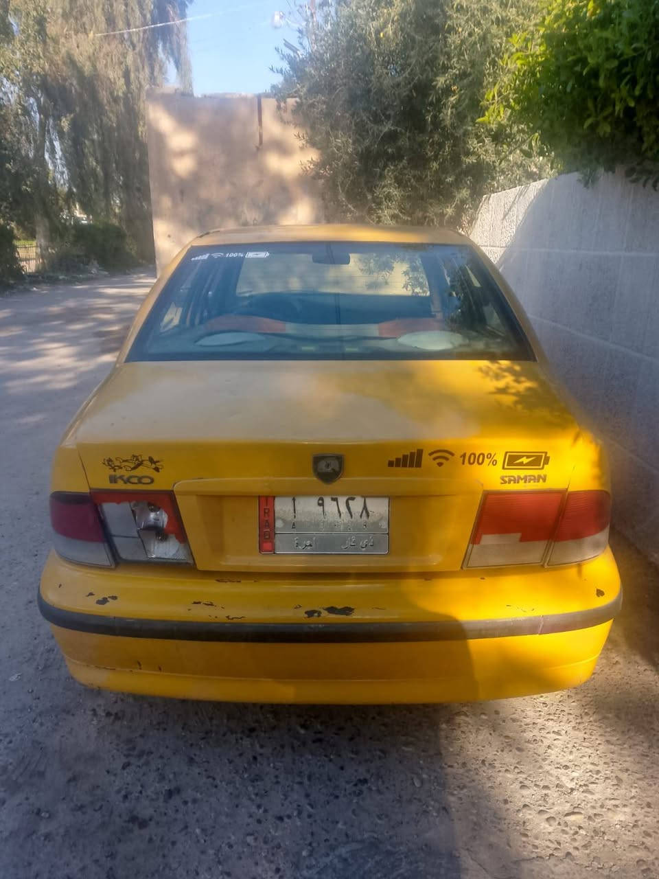 سلام عليكم البيع سمند موديل 2011 السياره كمله اي شي ما عيزه حداديه كله كامله محرك كير كله كامل كهربائيةكل شغله  مالت جناي السياره خيرمن الله راعيه ماندله كفر لك سرقه وعشاير السعر13 وبيه مجال استفسار   ***********
