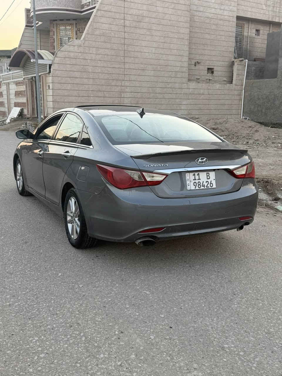 السلام عليكم 
سوناتا مديل 2011
امريكيًً بيهً 3فقط فول مواصفات 
رقمً بغداًدوليً
مكاني بابل 
السعر 95وبيهً مجال
رقمً الهاتفً ***********
