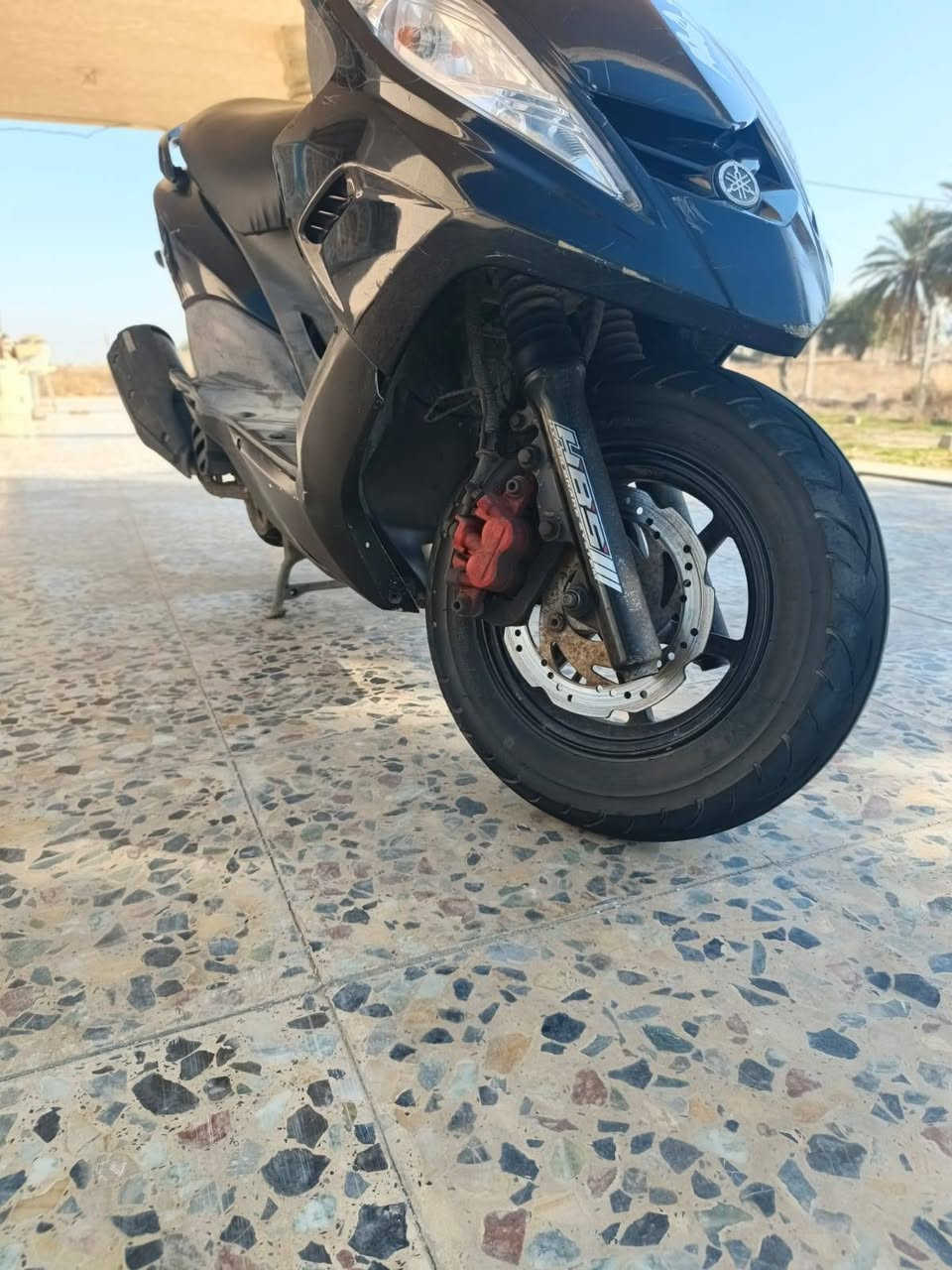 السلام عليكم دراجه جي تي ار نوزل
نضيفه كلش مال رمبه ما صار شهر من اخذته 
مكينه وكهربائيات كله مكفول 
دراجه شاهد الله ما متعوبه 
مكان بغداد الشعله
السعر 1100وبيها مجال 
رقمي ‏‪***********‬‏/***********
