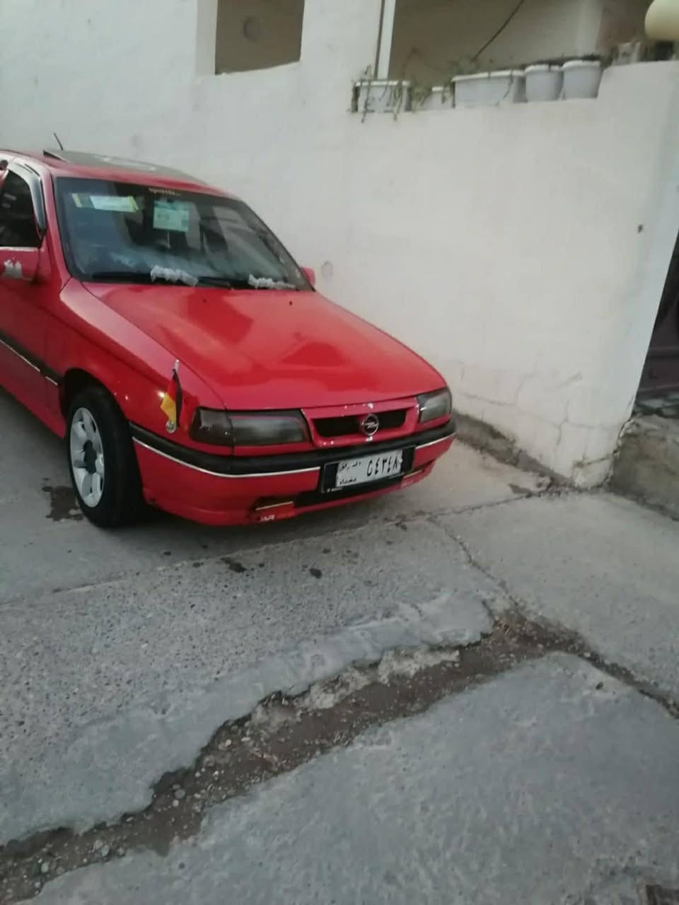 بۆ فرۆشتن.. ئۆپل ڤیکترا.. مۆدێل ١٩٩٠..ئارمی پلاستیک سلێمانی بەشەرتی ئارم و ئەوەلیات و سەیتەرە.. مەکینە ١٨ مەرغووب ... گێر عادی.. سلاید..ABS..ویل ئینفنیتی ... چوارتایەو ویلی نوێم تازە بۆ بەستاوە... لێدراو و براوە و خایس بەشەرت سەرە دەبلیشی دەستکار نەکراوە...گێر و مەکینە و کارەبایەتی کامل کامل بەشەرت ... سەیارەکە مالی دۆستە یەک دۆلار مەسروفت لێ دۆزیەوە ١٠٠ دۆلار بشکێنە سعری خوار هەموو بازار تەنها ٢٣ گەلاو کەمێک مەجال .. شوێن هەولێر بۆ زانیاری زیاتر تێل بکە ..
ژ.م *********** كويسينجاك, أربيل
